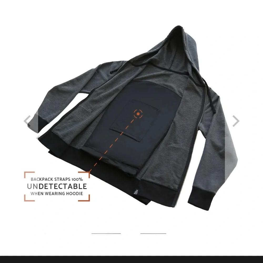 Quick Flip Hero Hoodie, Size Medium - Picture 6 of 13